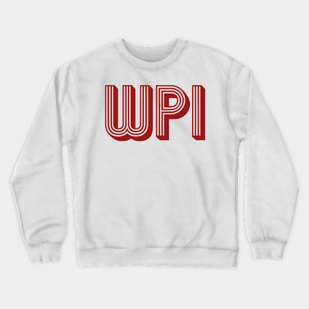 WPI Crewneck Sweatshirt by Rosemogo